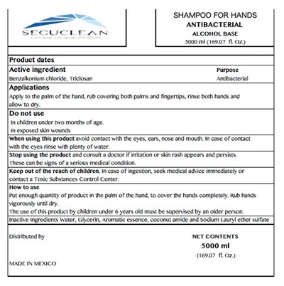 Shampoo Sanitizer 5000 mL (Shampoo Sanitizer 5000 mL)